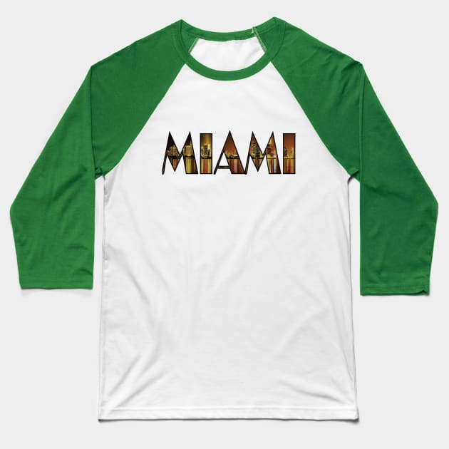 Miami Baseball T-Shirt by TCardsEtc